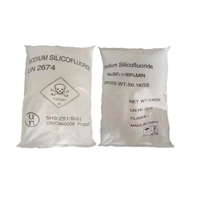 水処理のためのNa2SiF6ナトリウムのフルオロケイ酸塩の白い粉CAS 16893-85-9