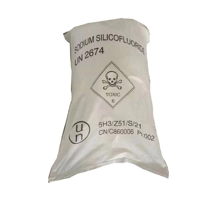 水処理ナトリウムのフルオロケイ酸塩はSSF Na2SiF6を粉にする