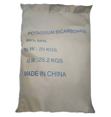 カリウムの重炭酸塩の価格の食品等級のカリウムの重炭酸塩KHCO3は同様に使用した