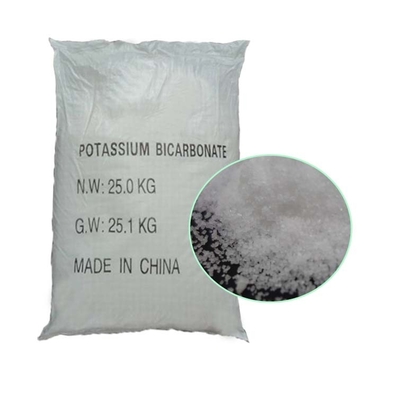 溶けるKhco3食品等級のカリウムの重炭酸塩CAS 298-14-6をメーカー価格