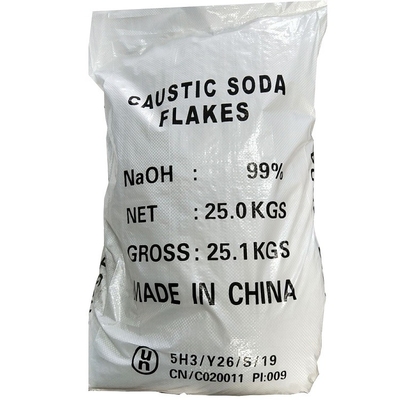 水酸化ナトリウムの腐食性ソーダ主要な製造者99%の腐食剤ソーダ薄片CAS 1310-73-2