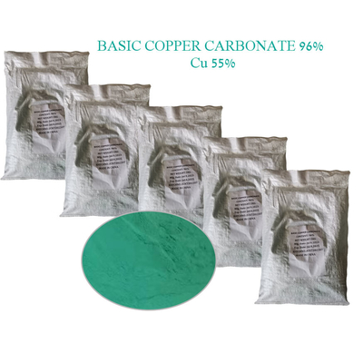 96%分 基本銅炭酸塩Cu 55% CAS NO 12069-69-1 肥料として使用