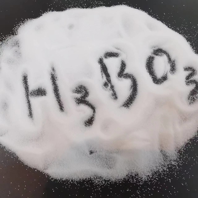 白色粉末 純度 99.6% ボリック酸 CAS 10043-35-3 H3BO3 ガラス工場用