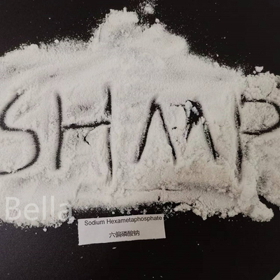 68%min White Crystal Powder Sodium Hexametaphosphate for Ceramics, Cas 10124-56-8 SHMP for Glaze and Enamel