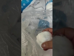 不粘結Prilledの硝酸カリウムKNO3