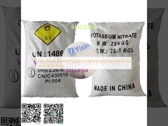 水に溶けるポタシウム酸塩が農業用肥料として使用される